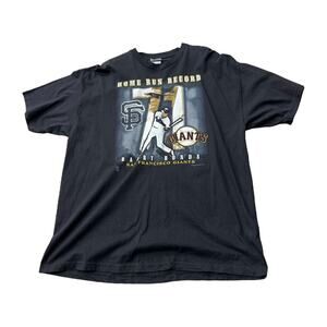 Barry Bonds HR Record Tee